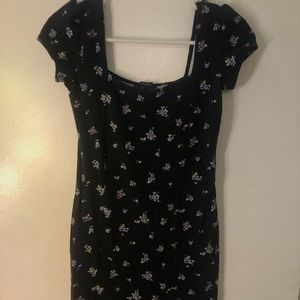 Black Body-Con Dress